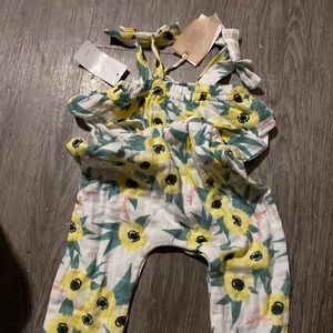 24months harem jumpsuit never worn NWT